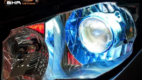 Đèn bi LED Aozoom Hyundai Kona | X-Led Pro Domax Light 